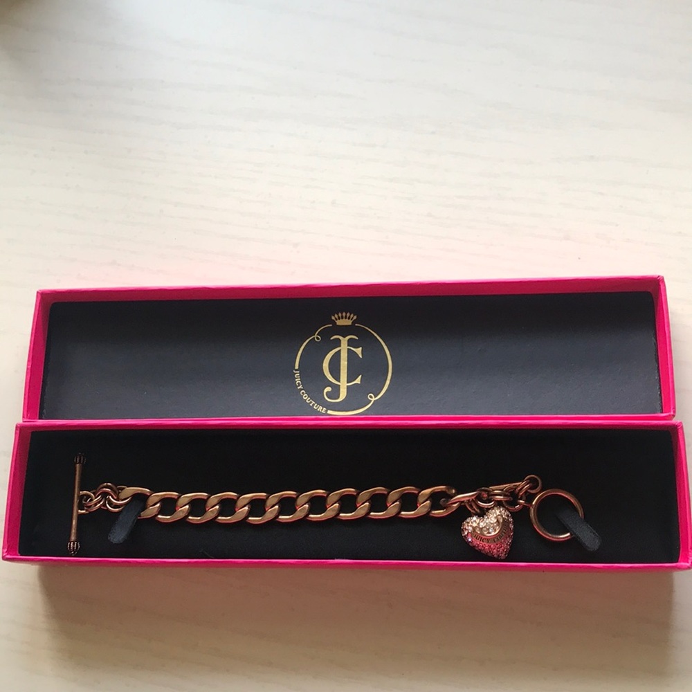 Rose Gold Juicy Couture Bracelet